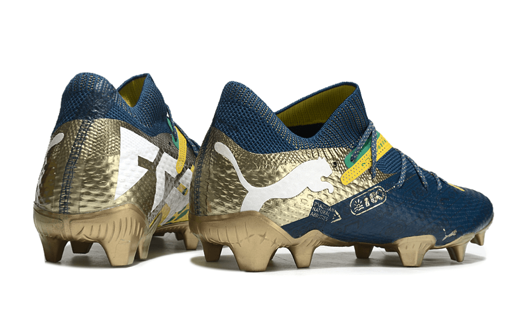 Chuteira Puma Future 7 FG - NJR com design inovador e sola FG para máxima performance no futebol.