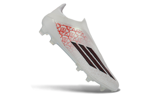 Chuteira Adidas F50 FG Elite Branca e Rosa "Lamine Yamal"