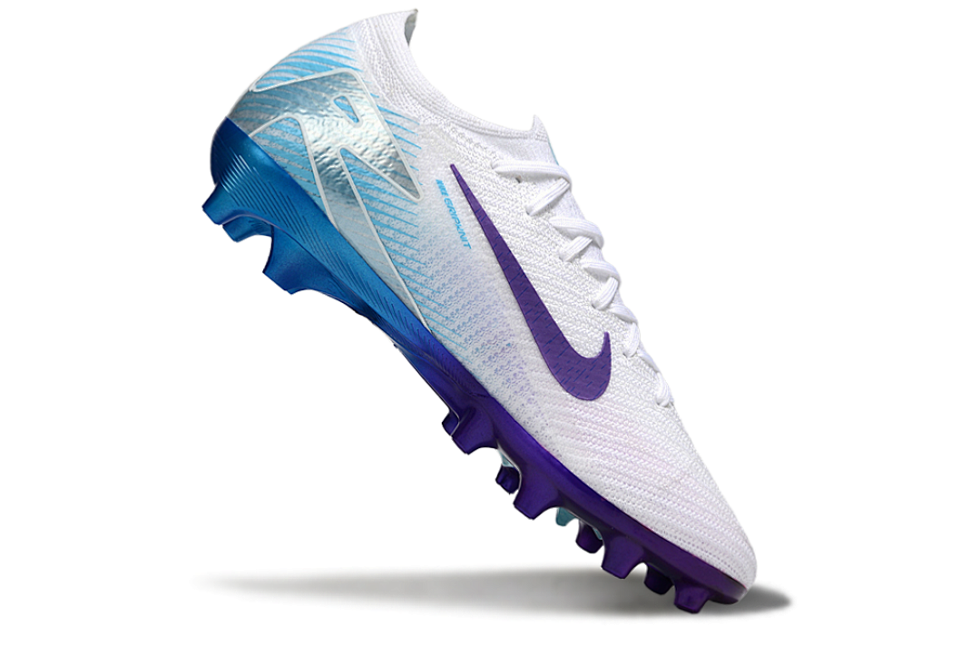 Chuteira Nike Mercurial Air Zoom Vapor 16 Edição Especial Elite AG - Branca