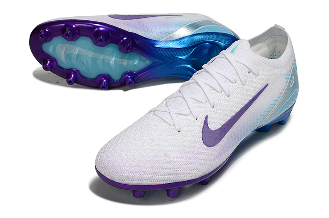 Chuteira Nike Mercurial Air Zoom Vapor 16 Edição Especial Elite AG - Branca