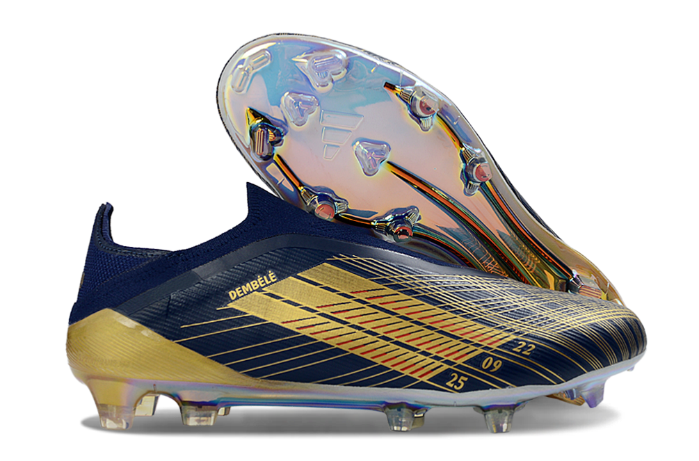 Chuteira Adidas F50 FG Elite Dembelé - Ed. "Bola de ouro"