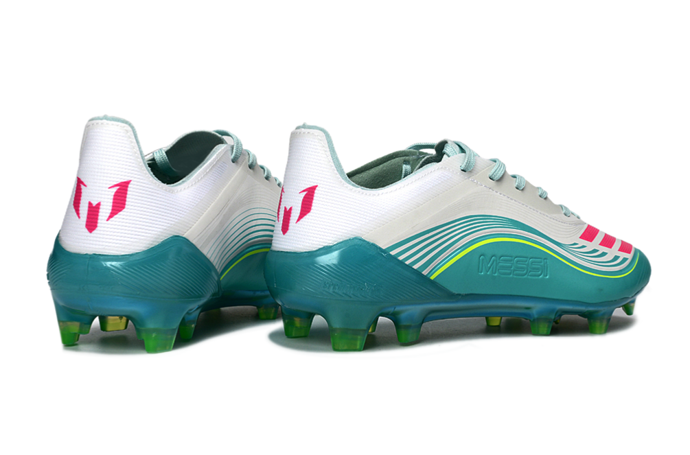 Chuteira Adidas F50 FG Elite Messi "Aurora Radiante"