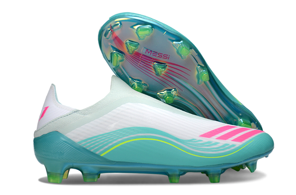 Chuteira Adidas F50 FG Elite Messi "Aurora Radiante"