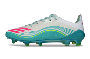 Chuteira Adidas F50 FG Elite Messi "Aurora Radiante"