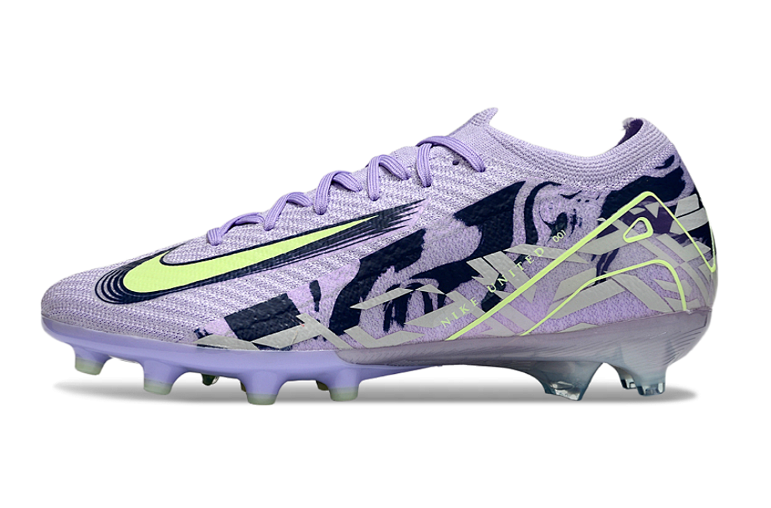 Chuteira Nike Air Zoom Mercurial Vapor 16 Elite AG - Roxa - Pack United
