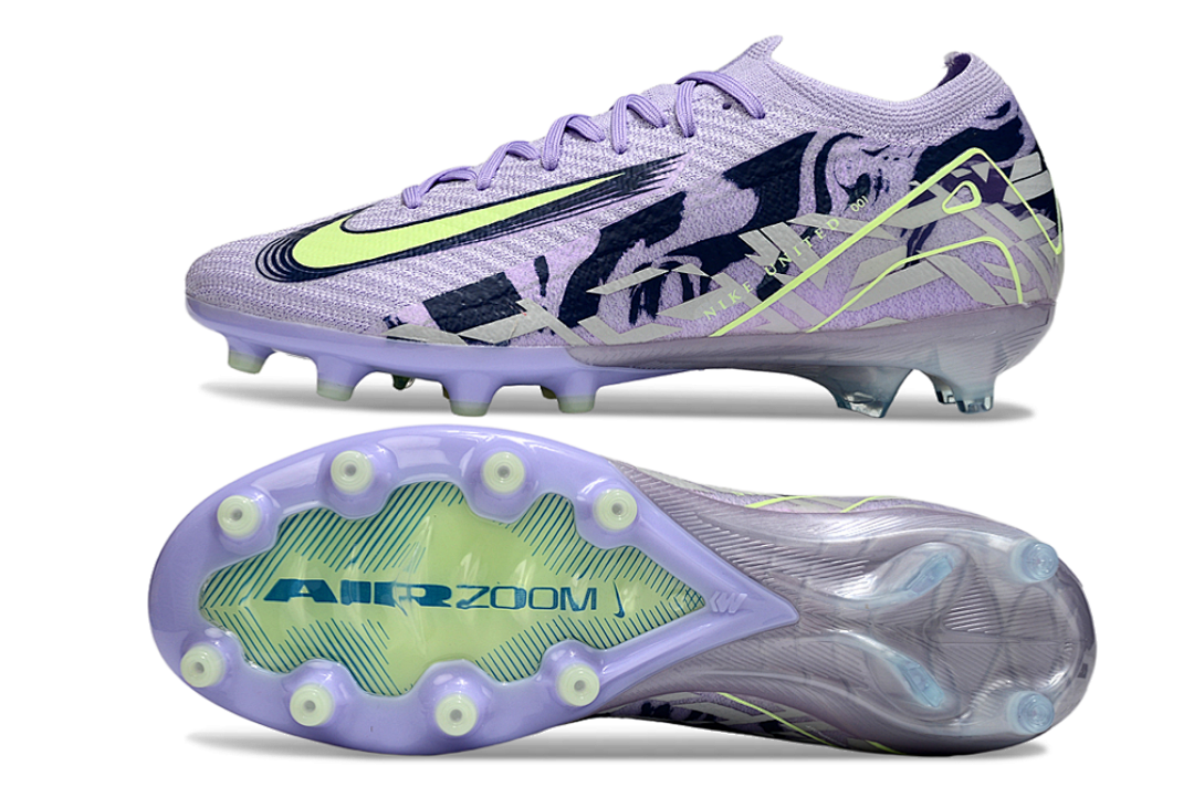 Chuteira Nike Air Zoom Mercurial Vapor 16 Elite AG - Roxa - Pack United