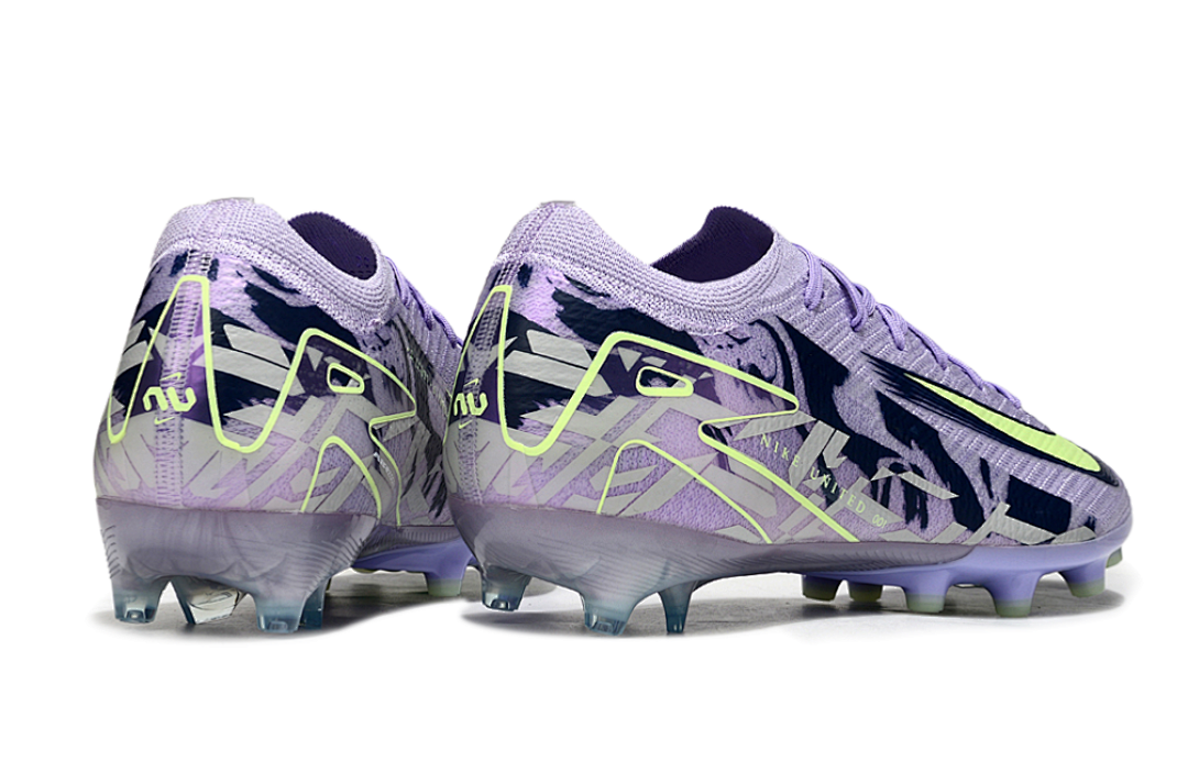 Chuteira Nike Air Zoom Mercurial Vapor 16 Elite AG - Roxa - Pack United