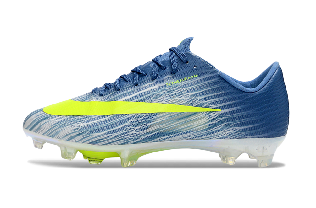 Chuteira Nike Mercurial Superfly 11 Elite FG Azul e Amarela