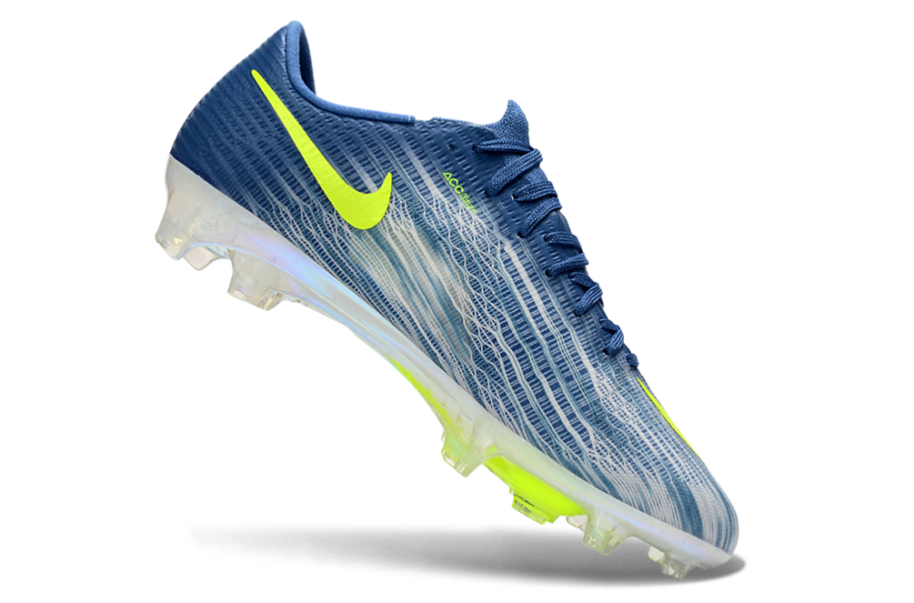 Chuteira Nike Mercurial Superfly 11 Elite FG Azul e Amarela