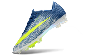 Chuteira Nike Mercurial Superfly 11 Elite FG Azul e Amarela