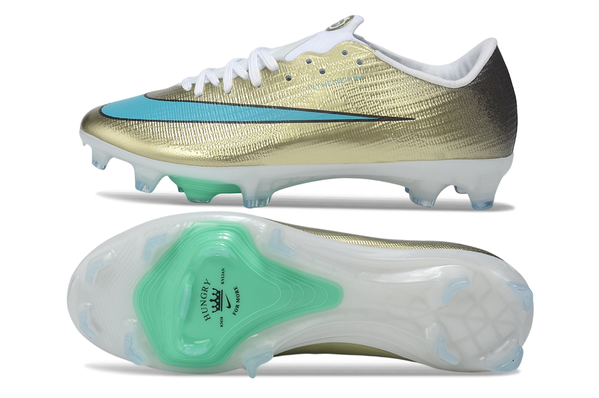 Chuteira Nike Mercurial Superfly 11 Elite FG Dourada - Mbappé