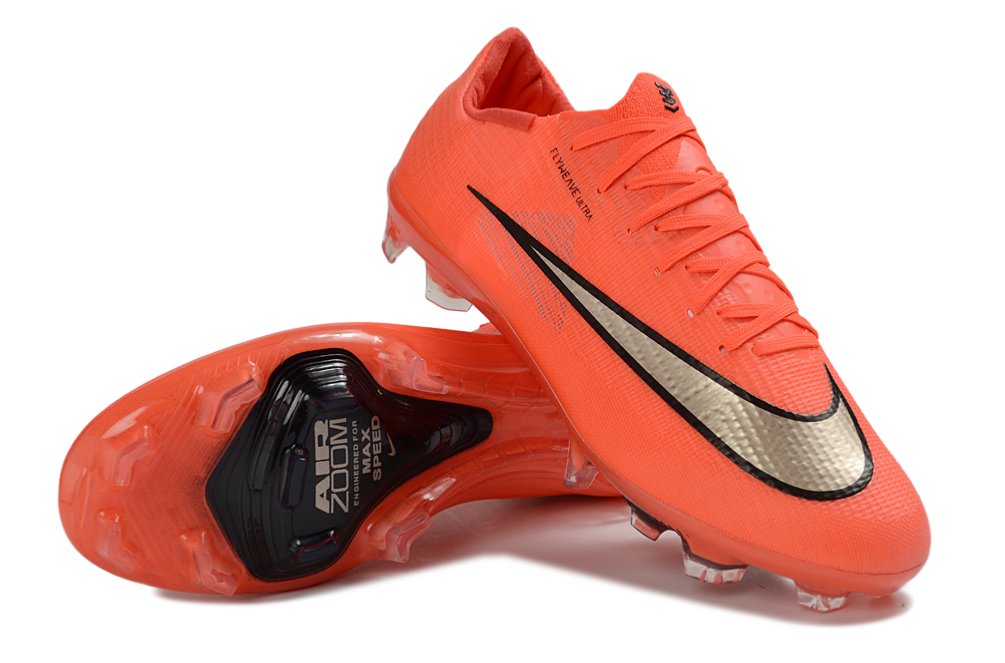 Chuteira Nike Mercurial Superfly 11 Elite FG Laranja e Preta