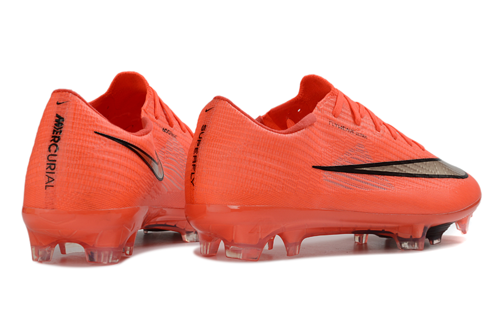 Chuteira Nike Mercurial Superfly 11 Elite FG Laranja e Preta