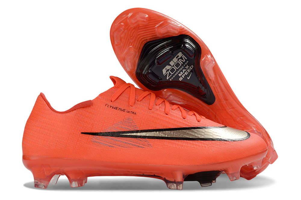 Chuteira Nike Mercurial Superfly 11 Elite FG Laranja e Preta