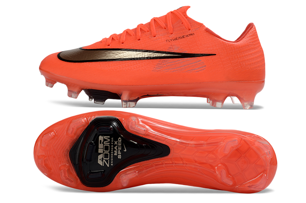 Chuteira Nike Mercurial Superfly 11 Elite FG Laranja e Preta