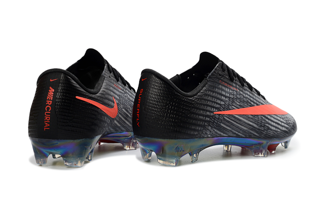Chuteira Nike Mercurial Superfly 11 Elite FG Preta e Laranja