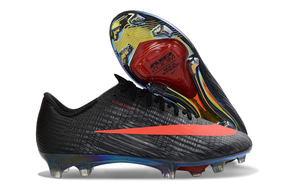 Chuteira Nike Mercurial Superfly 11 Elite FG Preta e Laranja