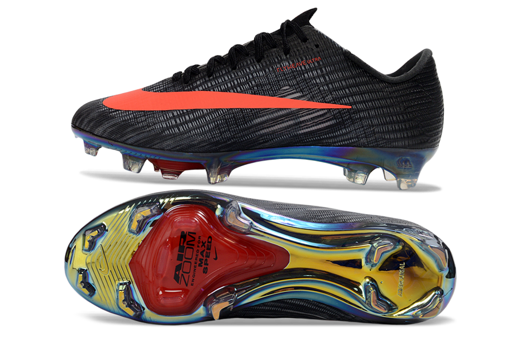 Chuteira Nike Mercurial Superfly 11 Elite FG Preta e Laranja
