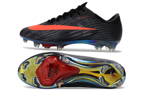 Chuteira Nike Mercurial Superfly 11 Elite FG Preta e Laranja