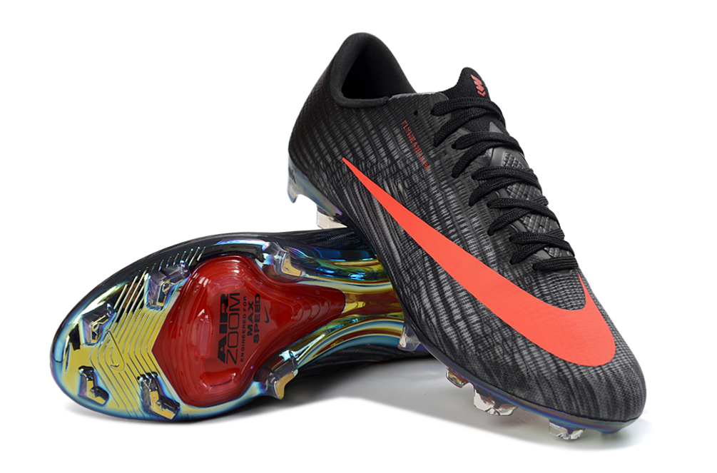 Chuteira Nike Mercurial Superfly 11 Elite FG Preta e Laranja