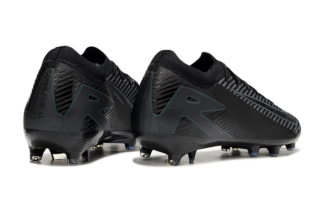 Chuteira Nike Air Zoom Mercurial Vapor 16 Elite AG - Preto