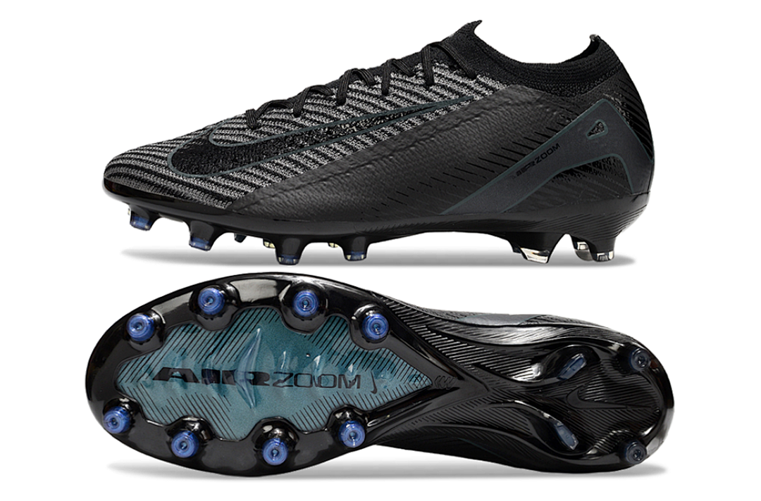 Chuteira Nike Air Zoom Mercurial Vapor 16 Elite AG - Preto