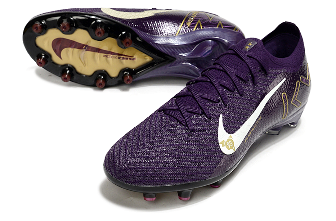 Nike Mercurial Vapor 16 KM Edição Especial AG Roxa