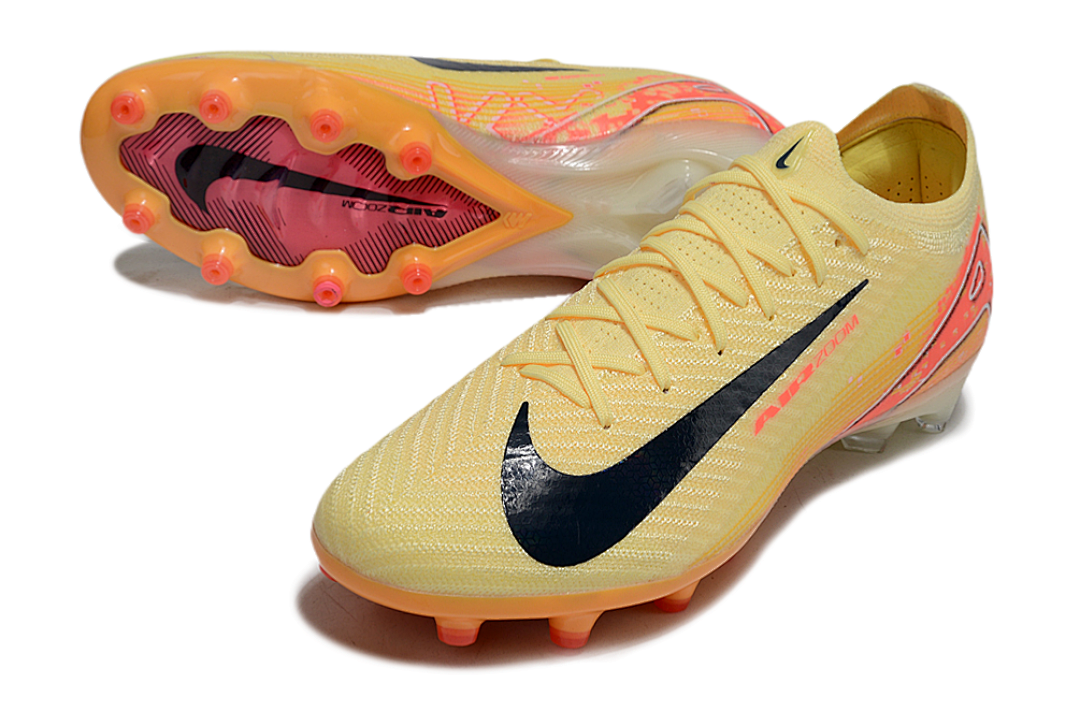 Chuteira Nike Air Zoom Mercurial AG Vapor 16 Laranja