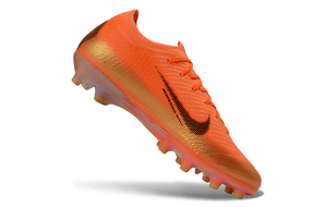 Chuteira Nike Air Zoom Mercurial AG Vapor 16 Laranja e Preta