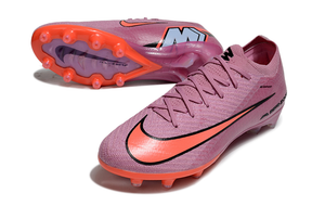 Chuteira Nike Air Zoom Mercurial Vapor 16 Elite AG - Rosa - Pack Scary Good