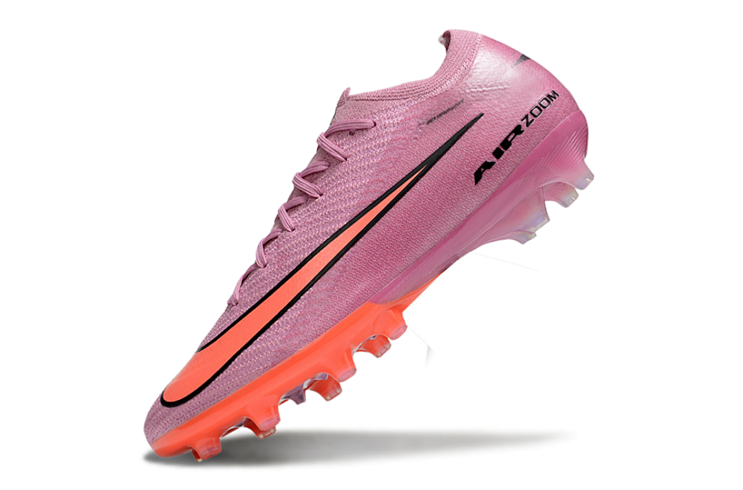 Chuteira Nike Air Zoom Mercurial Vapor 16 Elite AG - Rosa - Pack Scary Good