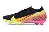 Chuteira Nike Mercurial Vapor 16 Elite "Vini jr" AG - Preta, Vermelha e Amarela
