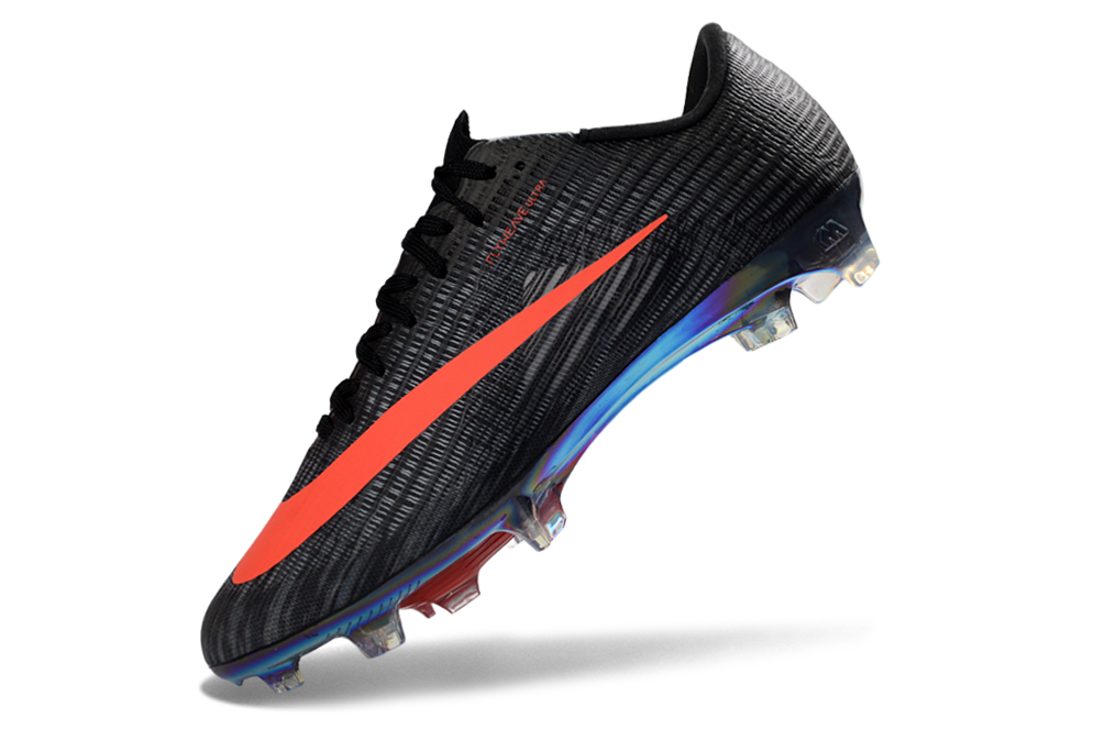 Chuteira Nike Mercurial Superfly 11 Elite FG Preta e Laranja