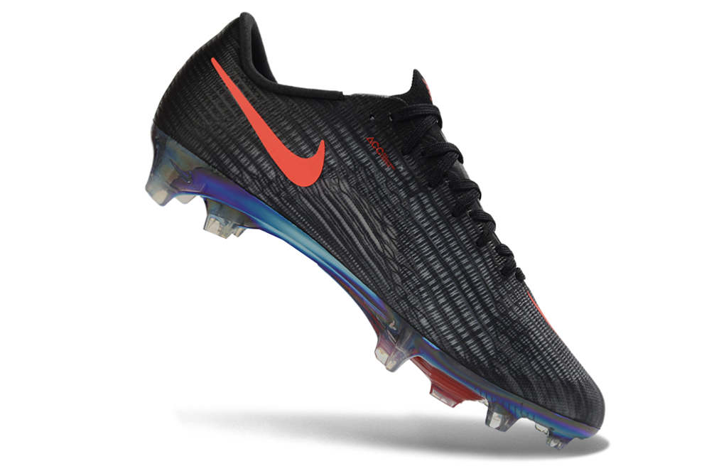Chuteira Nike Mercurial Superfly 11 Elite FG Preta e Laranja