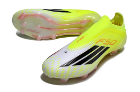Chuteira Adidas F50 FG Elite Amarela e Preta - Born For Goals Pack