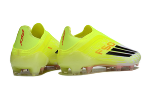 Chuteira Adidas F50 FG Elite Amarela e Preta - Born For Goals Pack
