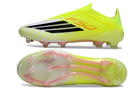 Chuteira Adidas F50 FG Elite Amarela e Preta - Born For Goals Pack