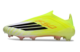 Chuteira Adidas F50 FG Elite Amarela e Preta - Born For Goals Pack