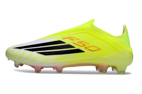 Chuteira Adidas F50 FG Elite Amarela e Preta - Born For Goals Pack