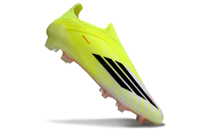 Chuteira Adidas F50 FG Elite Amarela e Preta - Born For Goals Pack