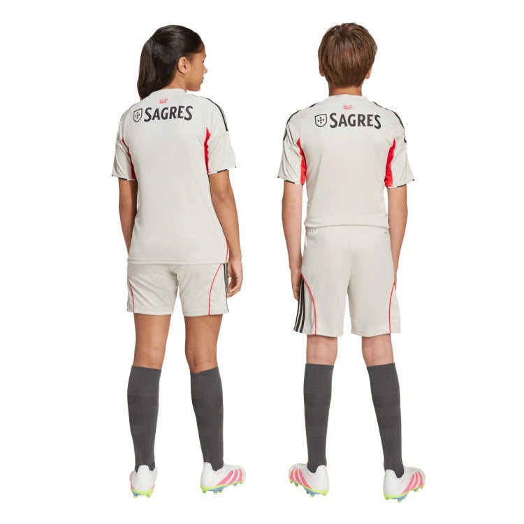 Conjunto Infantil Benfica away 25/26