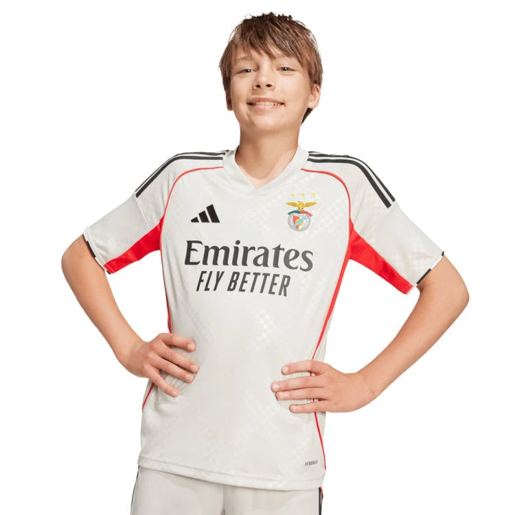 Conjunto Infantil Benfica away 25/26