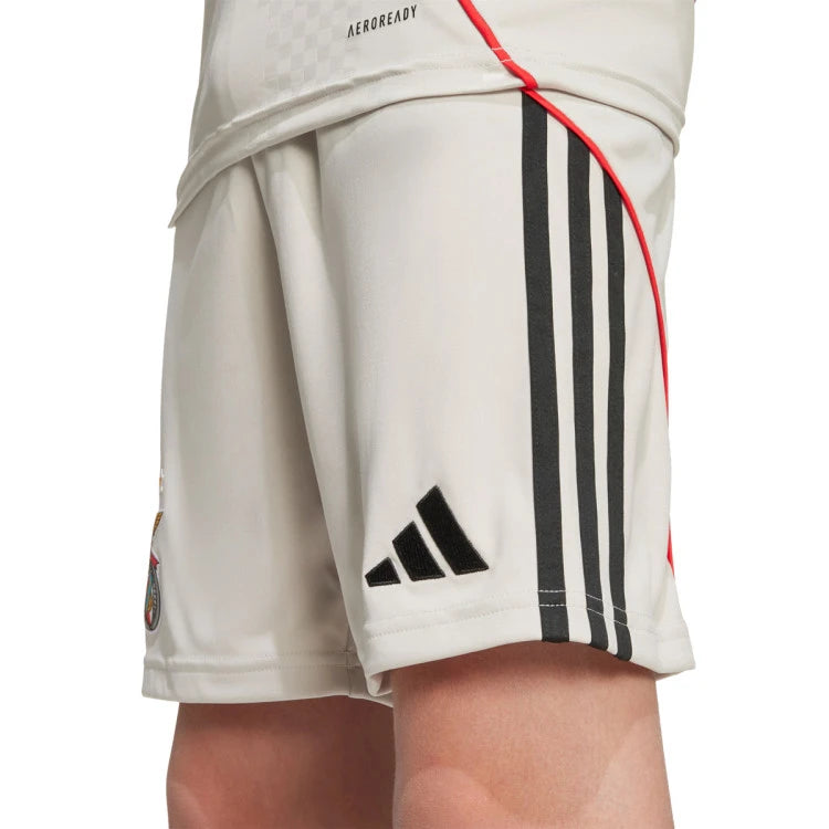 Conjunto Infantil Benfica away 25/26