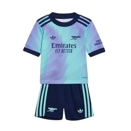 Conjunto Infantil Arsenal Third 24/25