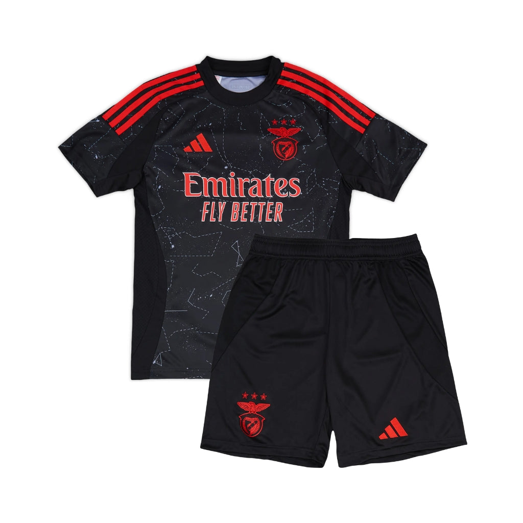Conjunto Infantil Benfica Away 2024/25
