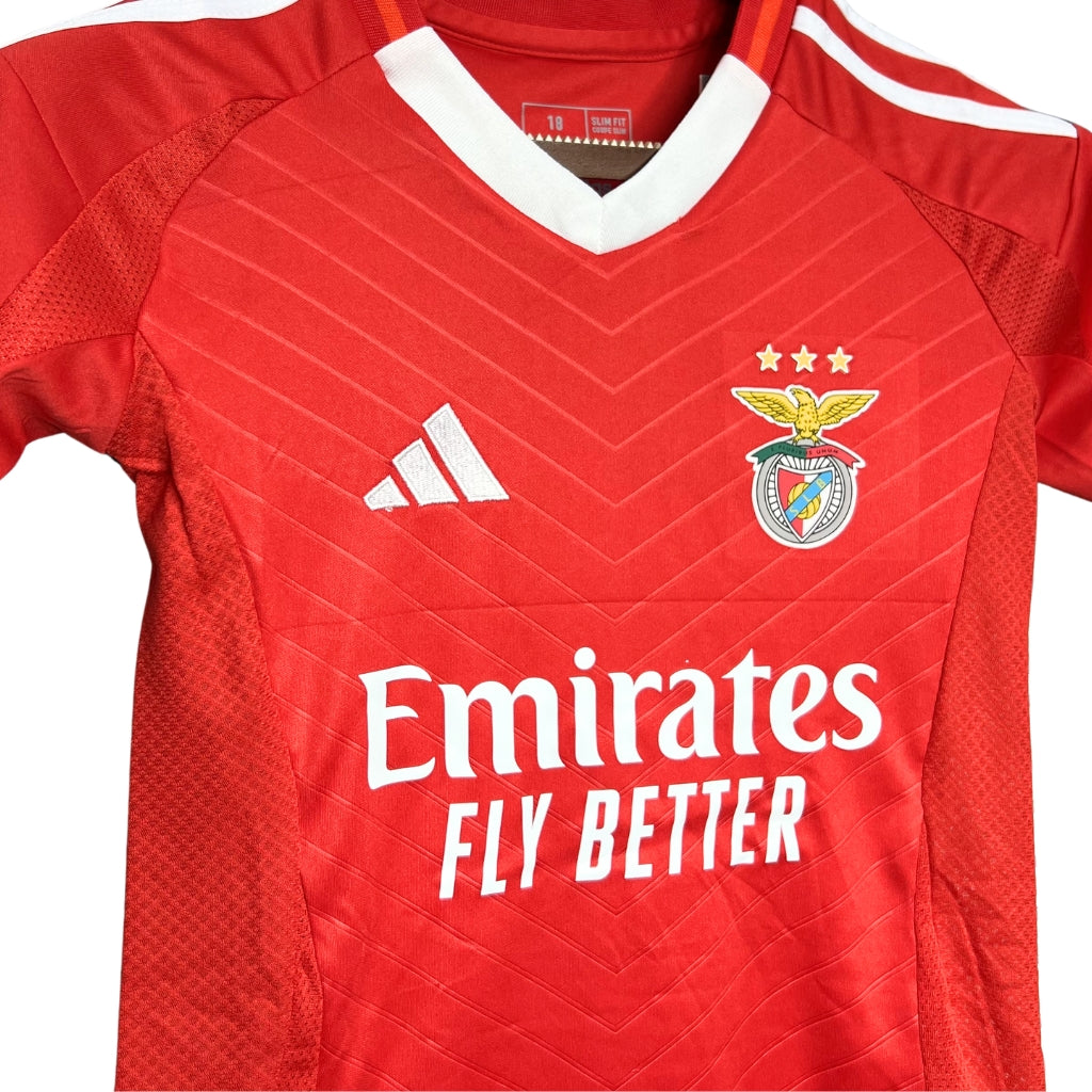Conjunto Infantil Benfica Home 2024/25