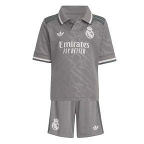 Conjunto Infantil Real Madrid Third 24/25