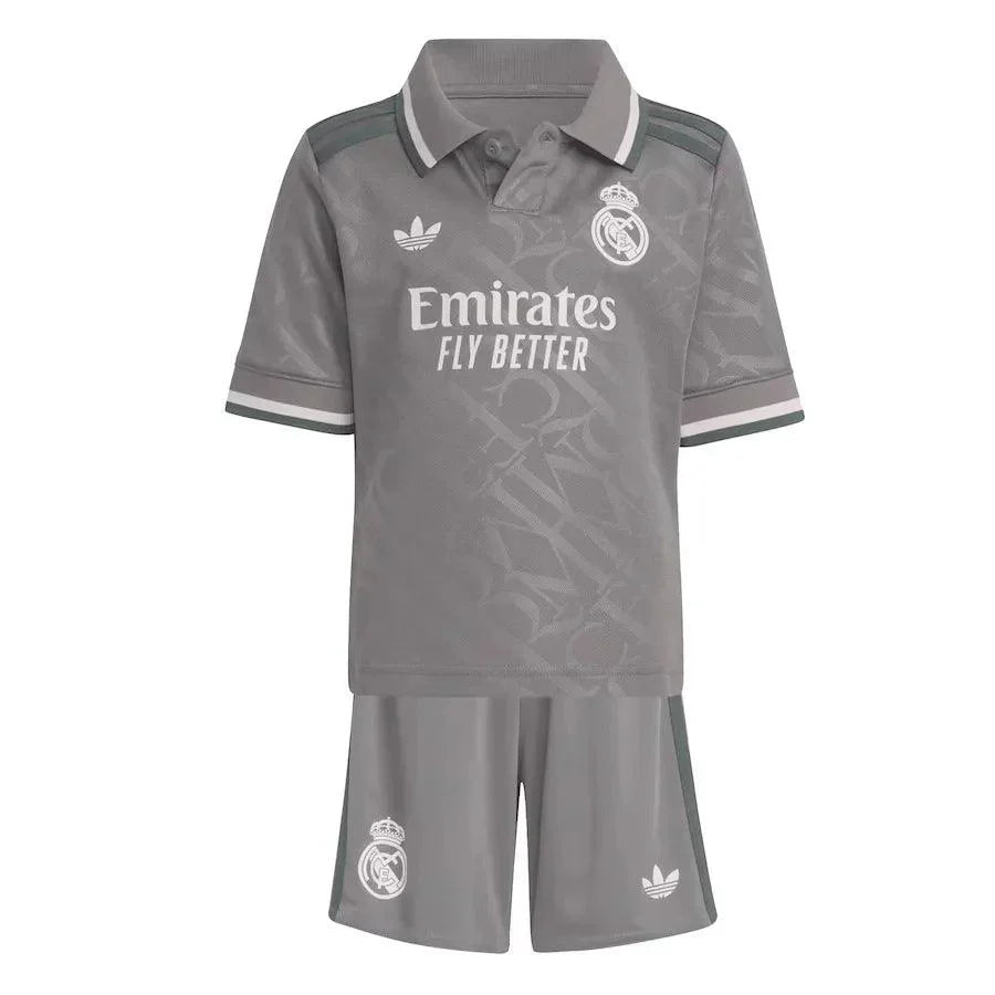 Conjunto Infantil Real Madrid Third 24/25