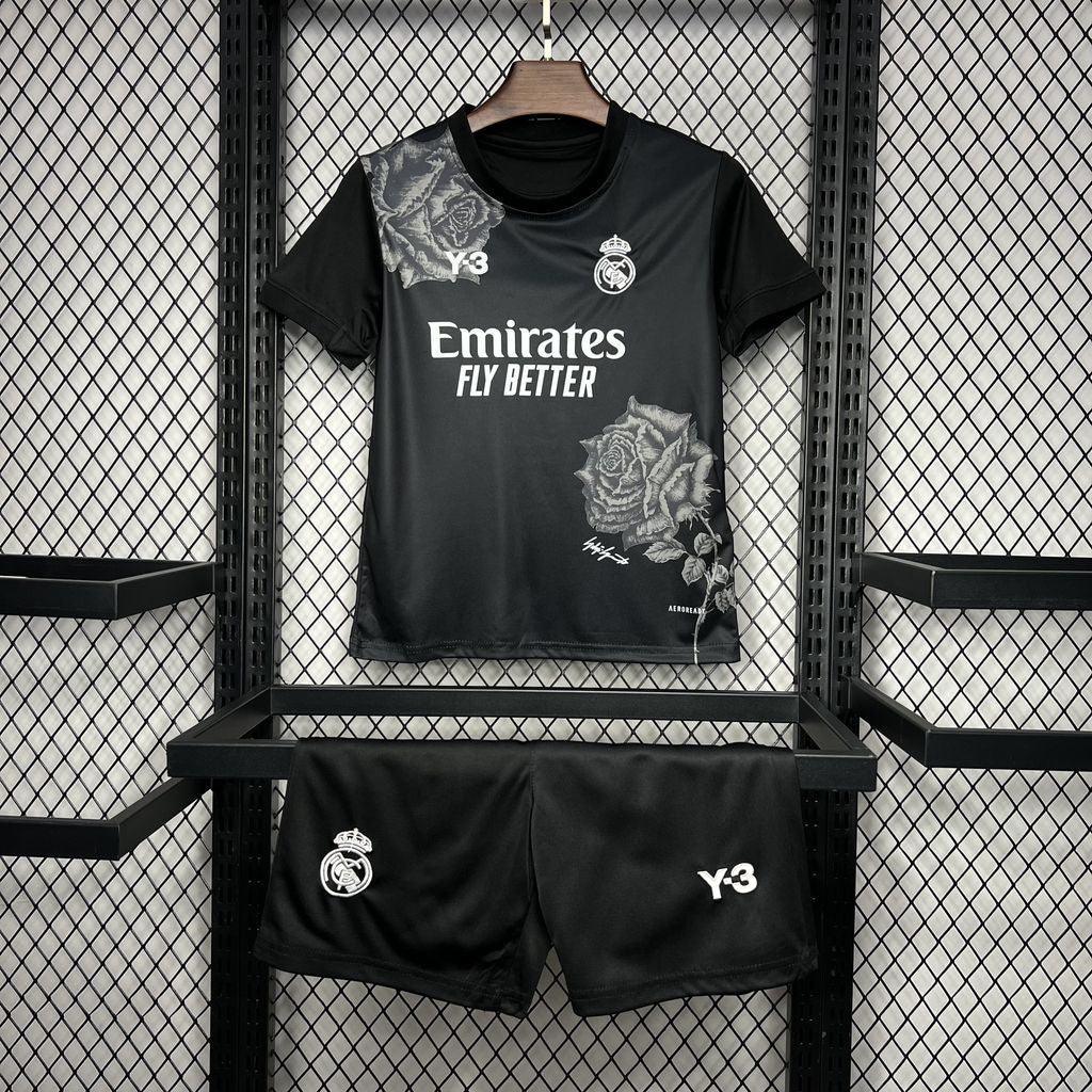 Conjunto Infantil Real Madrid Y-3 24/25
