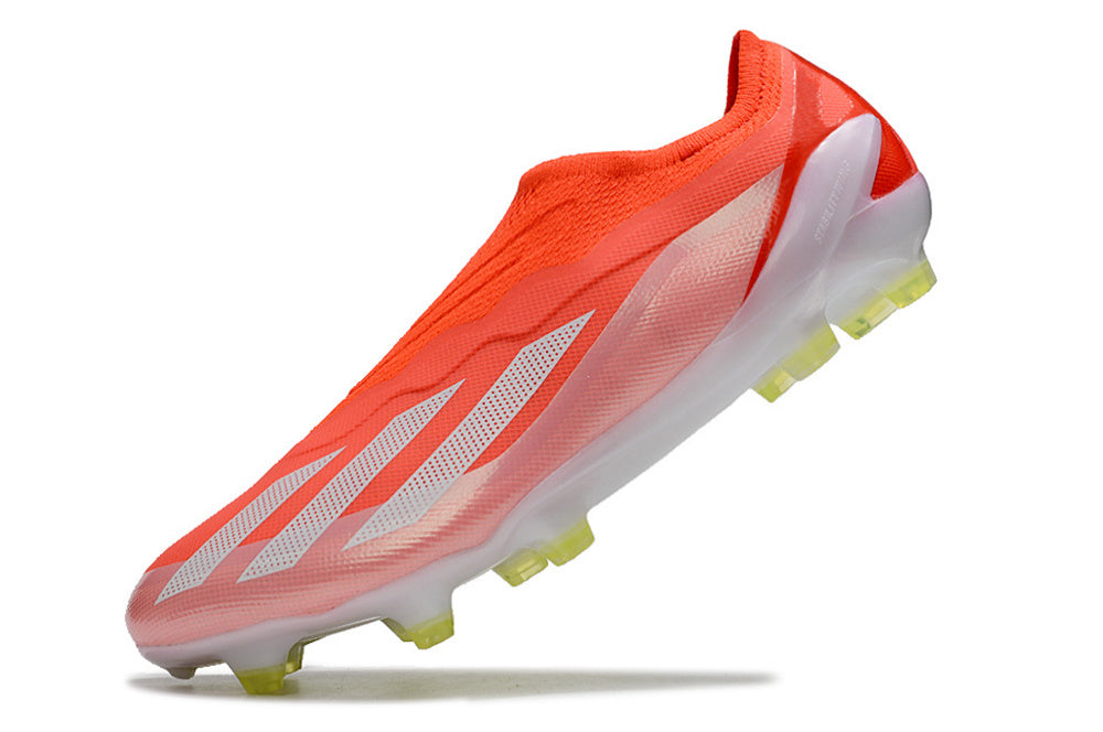 Chuteira Adidas X Crazyfast FG Elite .1 Vermelha